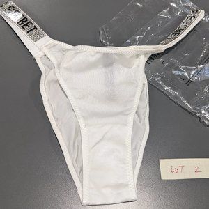 Sexy High Waist Brazilian Cut Shine Strap